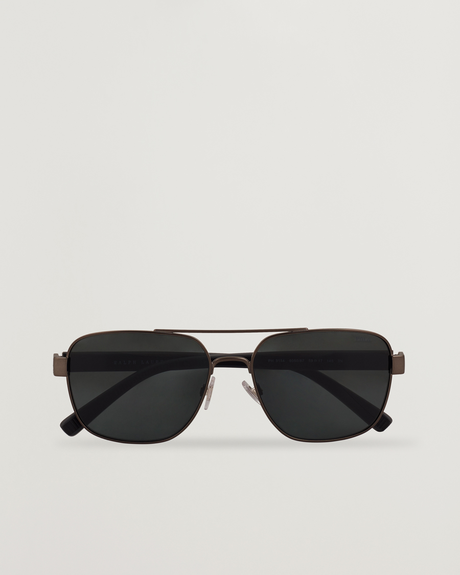 Herre | Solbriller | Polo Ralph Lauren | 0PH3154 Sunglasses Matte Gunmetal