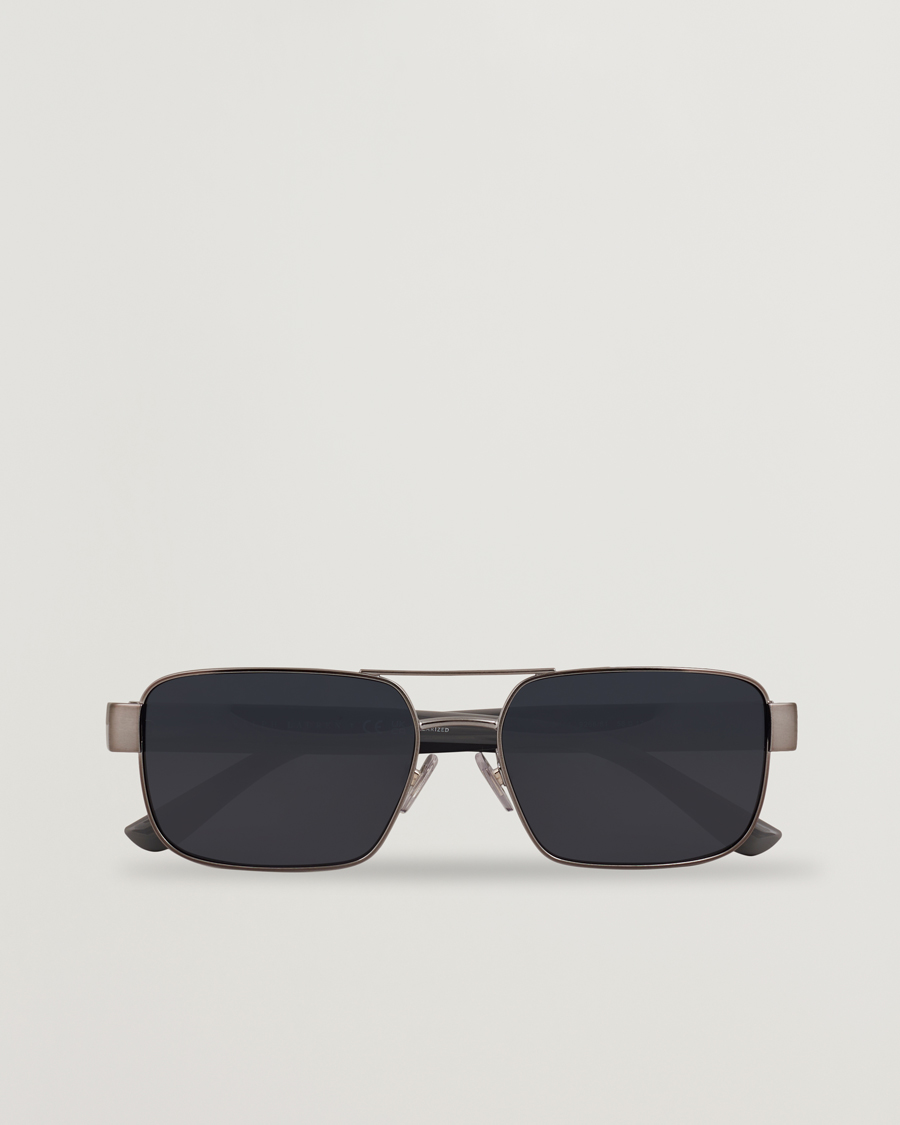 Herre | Solbriller | Polo Ralph Lauren | 0PH3161 Polarized Sunglasses Brushed Gunmetal