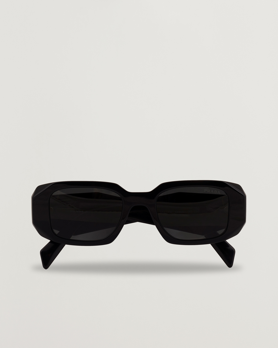 Herre | Solbriller | Prada Eyewear | Prada 0PR 17WS Sunglasses Black