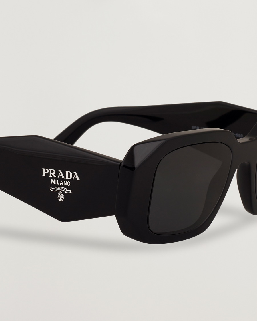 Herre | Solbriller | Prada Eyewear | Prada 0PR 17WS Sunglasses Black