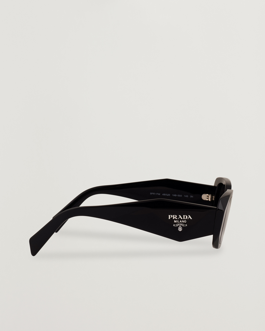 Herre | Solbriller | Prada Eyewear | Prada 0PR 17WS Sunglasses Black
