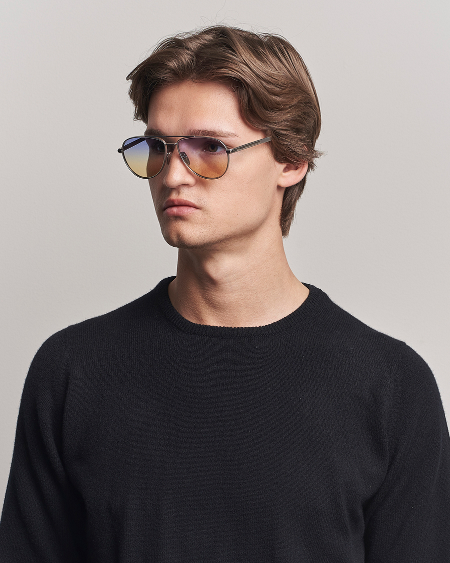 Herre | Solbriller | Prada Eyewear | Prada 0PR A54S Sunglasses Silver