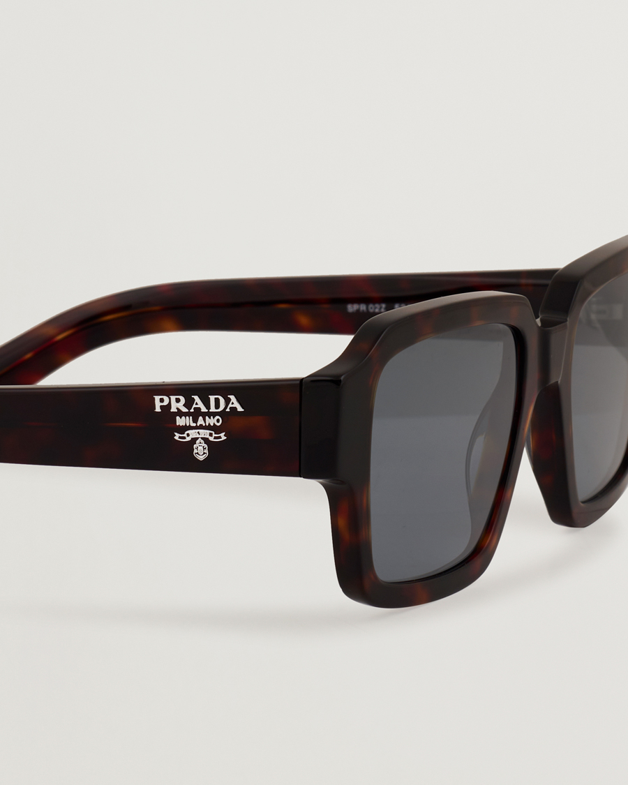 Herre | Solbriller | Prada Eyewear | Prada 0PR 02ZS Sunglasses Tortoise