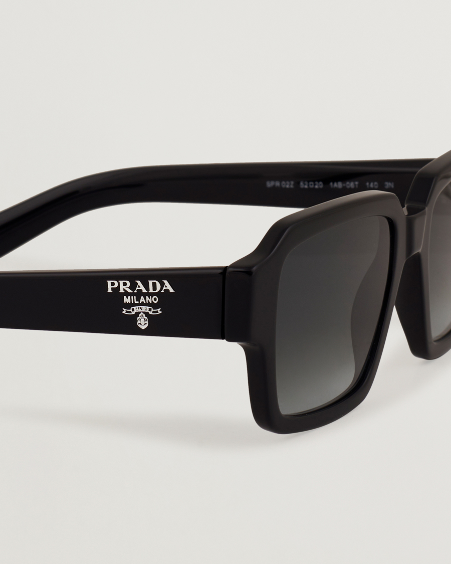 Herre | Solbriller | Prada Eyewear | Prada 0PR 02ZS Sunglasses Black