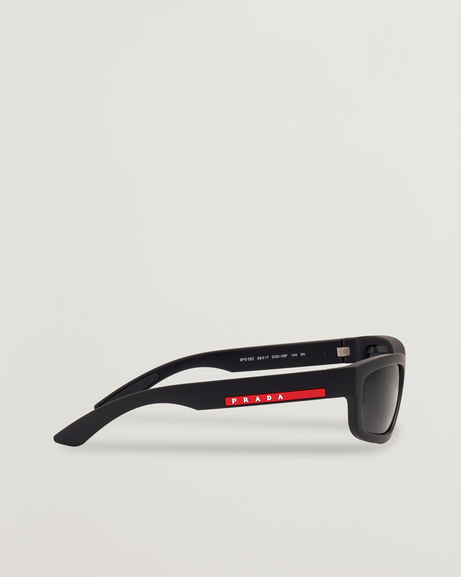 Herre | Solbriller | Prada Linea Rossa | 0PS 05ZS Sunglasses Black