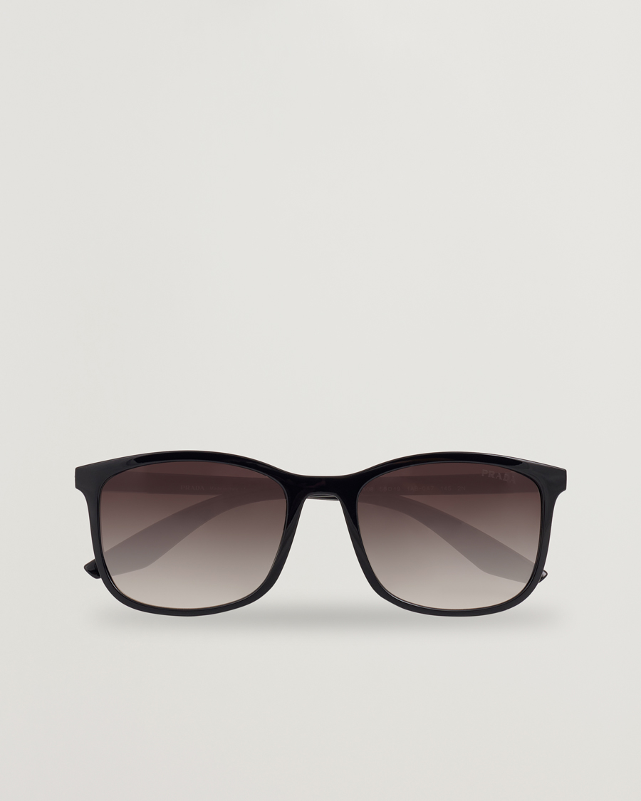 Herre | Solbriller | Prada Linea Rossa | 0PS A08S Sunglasses Black