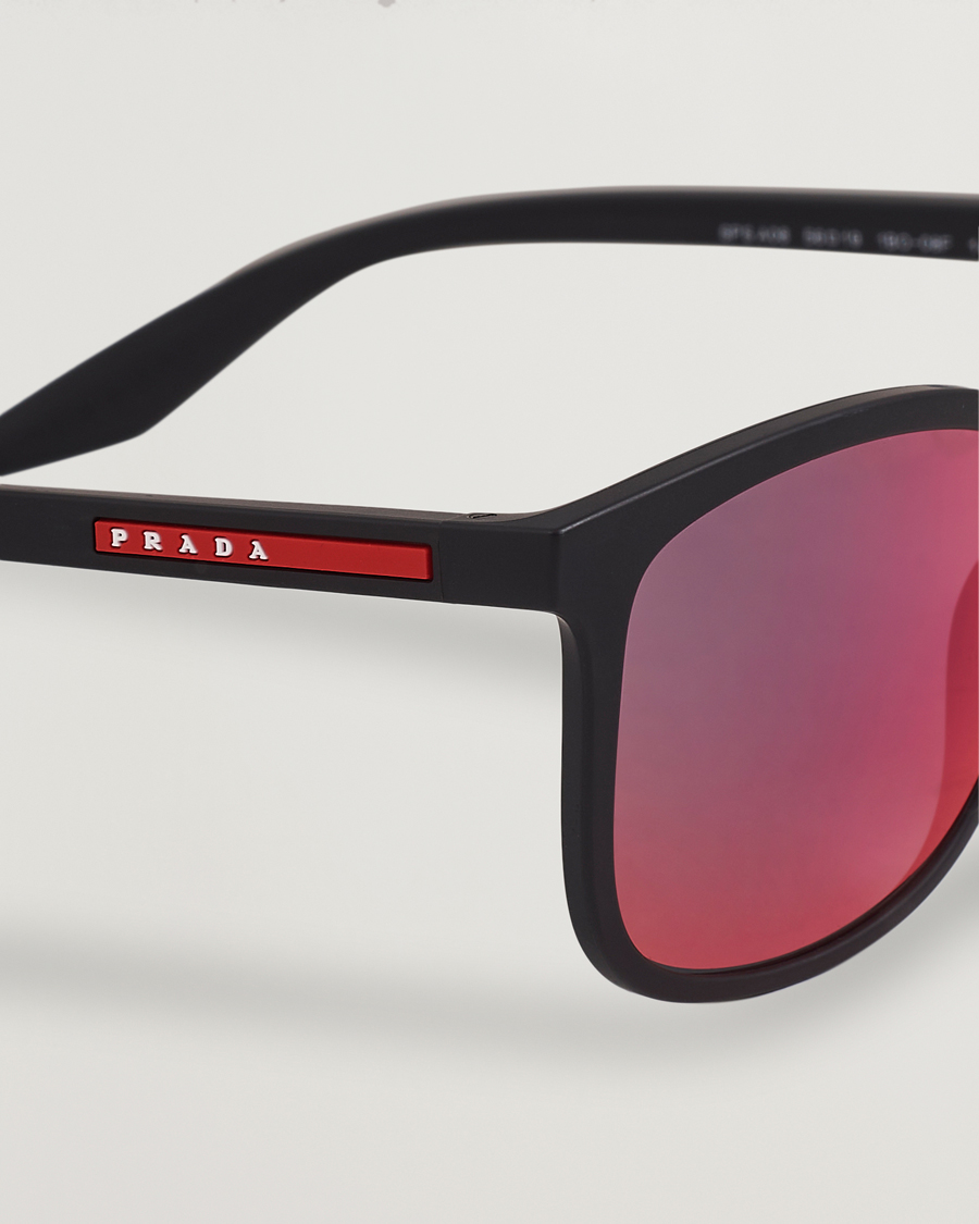 Herre | Solbriller | Prada Linea Rossa | 0PS A08S Sunglasses Black