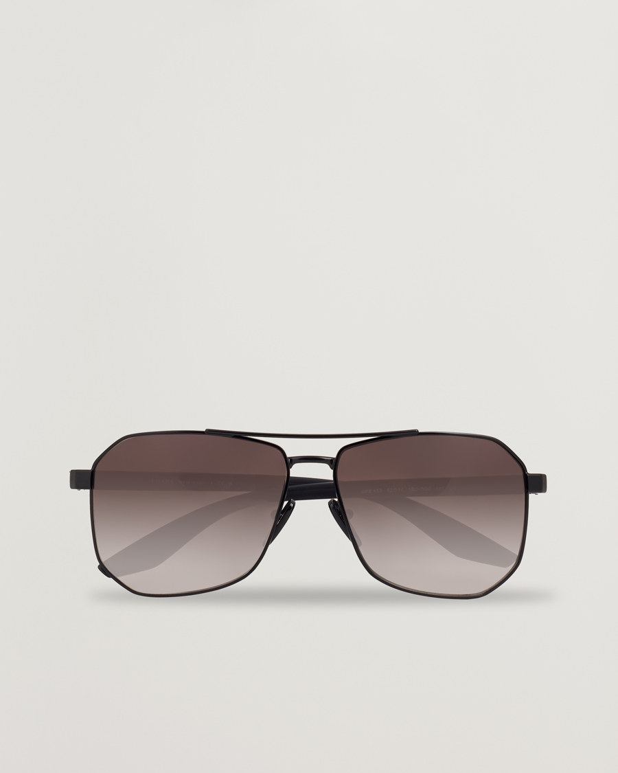 Herre | Solbriller | Prada Linea Rossa | 0PS A53S Sunglasses Black