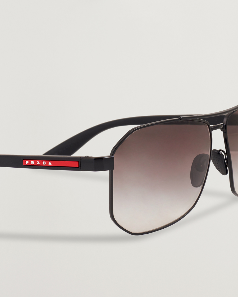 Herre | Solbriller | Prada Linea Rossa | 0PS A53S Sunglasses Black