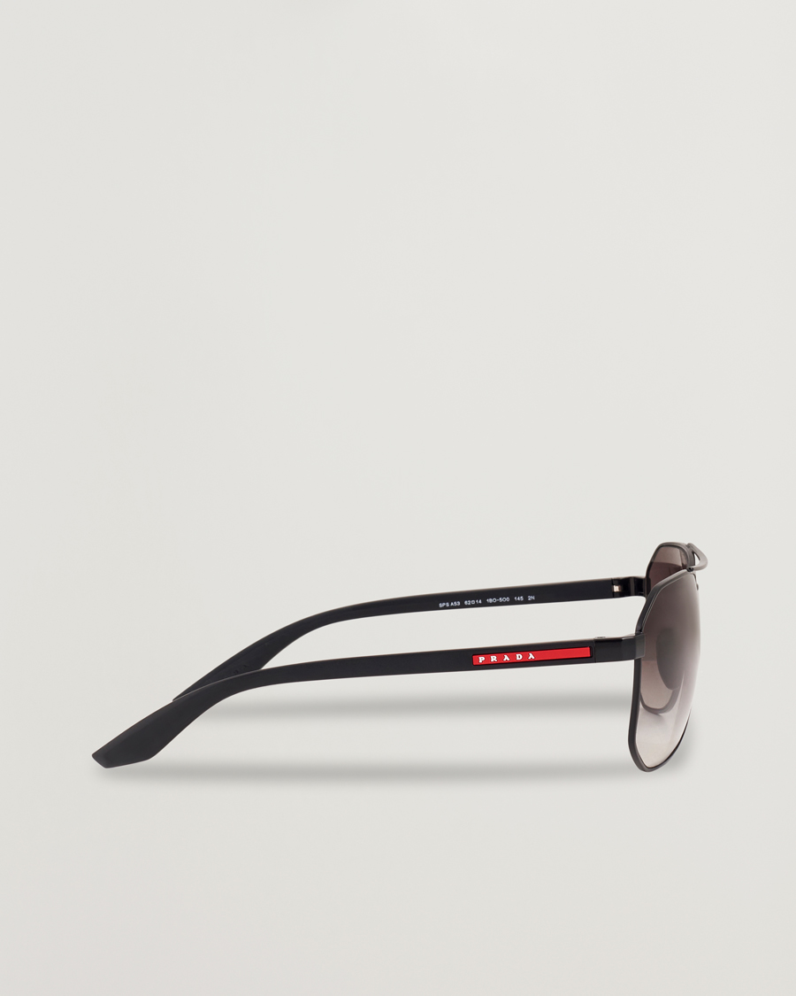 Herre | Solbriller | Prada Linea Rossa | 0PS A53S Sunglasses Black