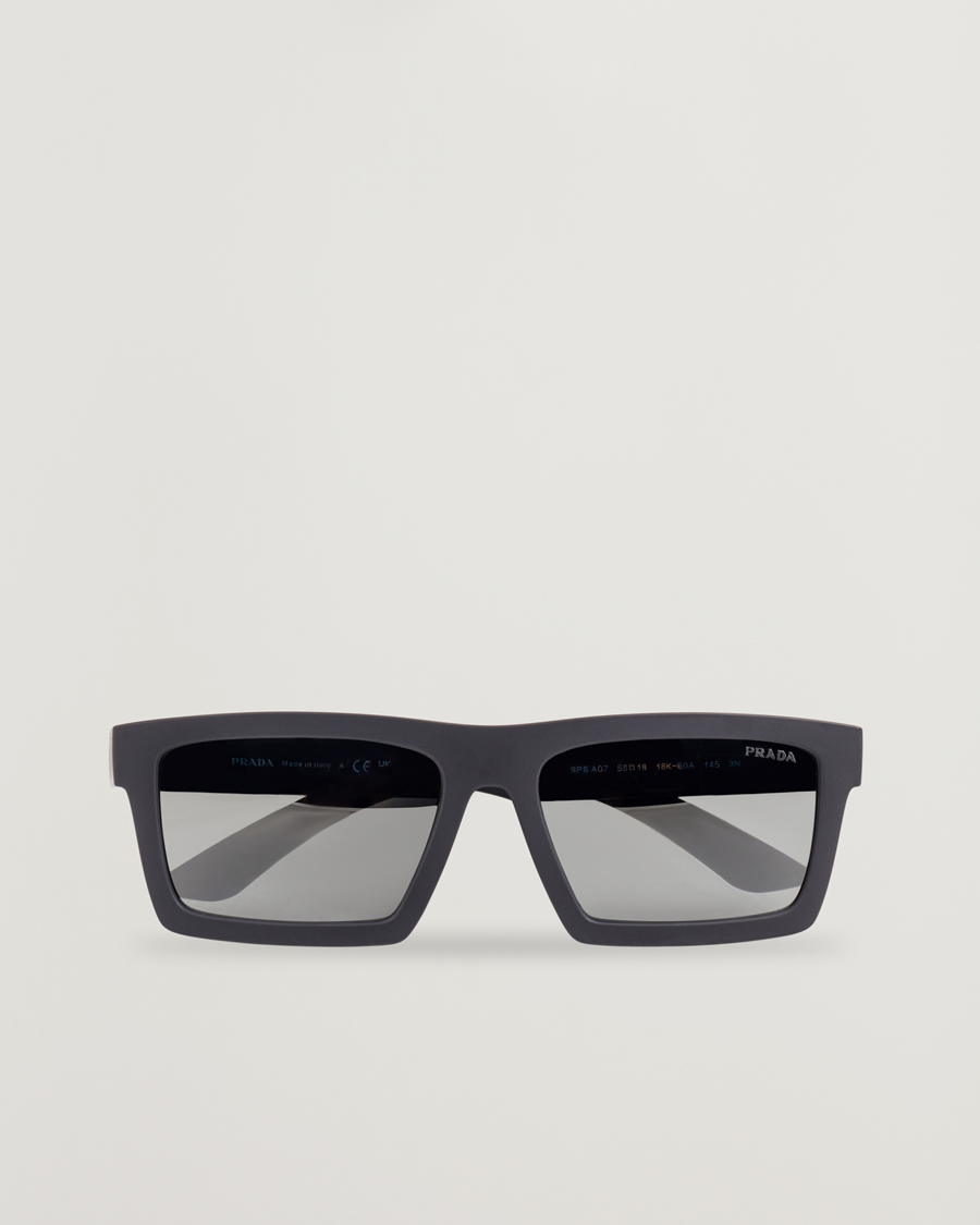 Herre | Solbriller | Prada Linea Rossa | 0PS A07S Sunglasses Grey/Black