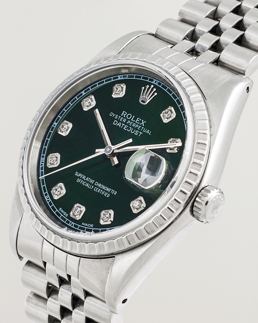 Herre | Rolex Pre-Owned Datejust | Rolex Pre-Owned | Datejust