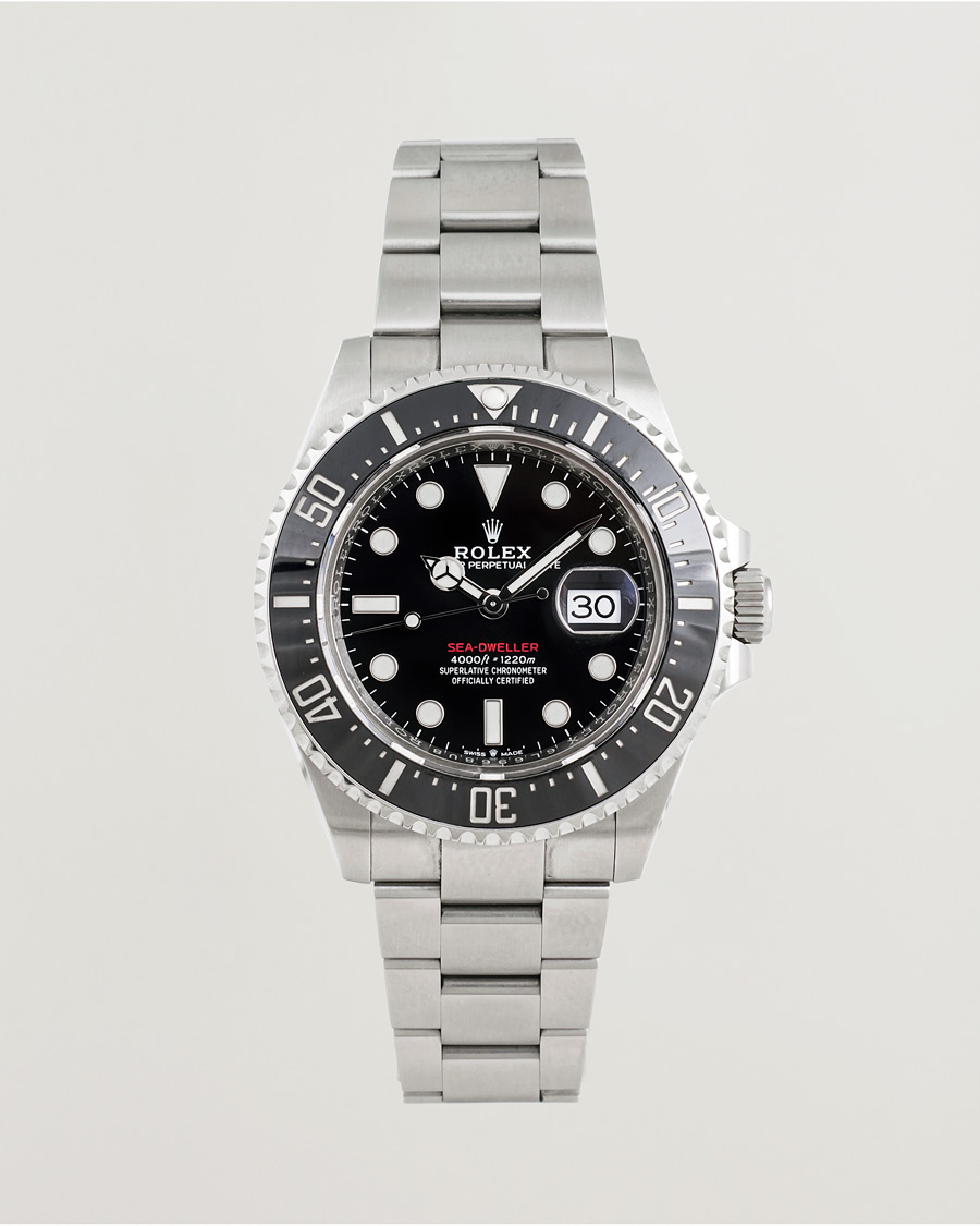 Herre | Rolex Pre-Owned Sea-Dweller | Rolex Pre-Owned | Sea-Dweller