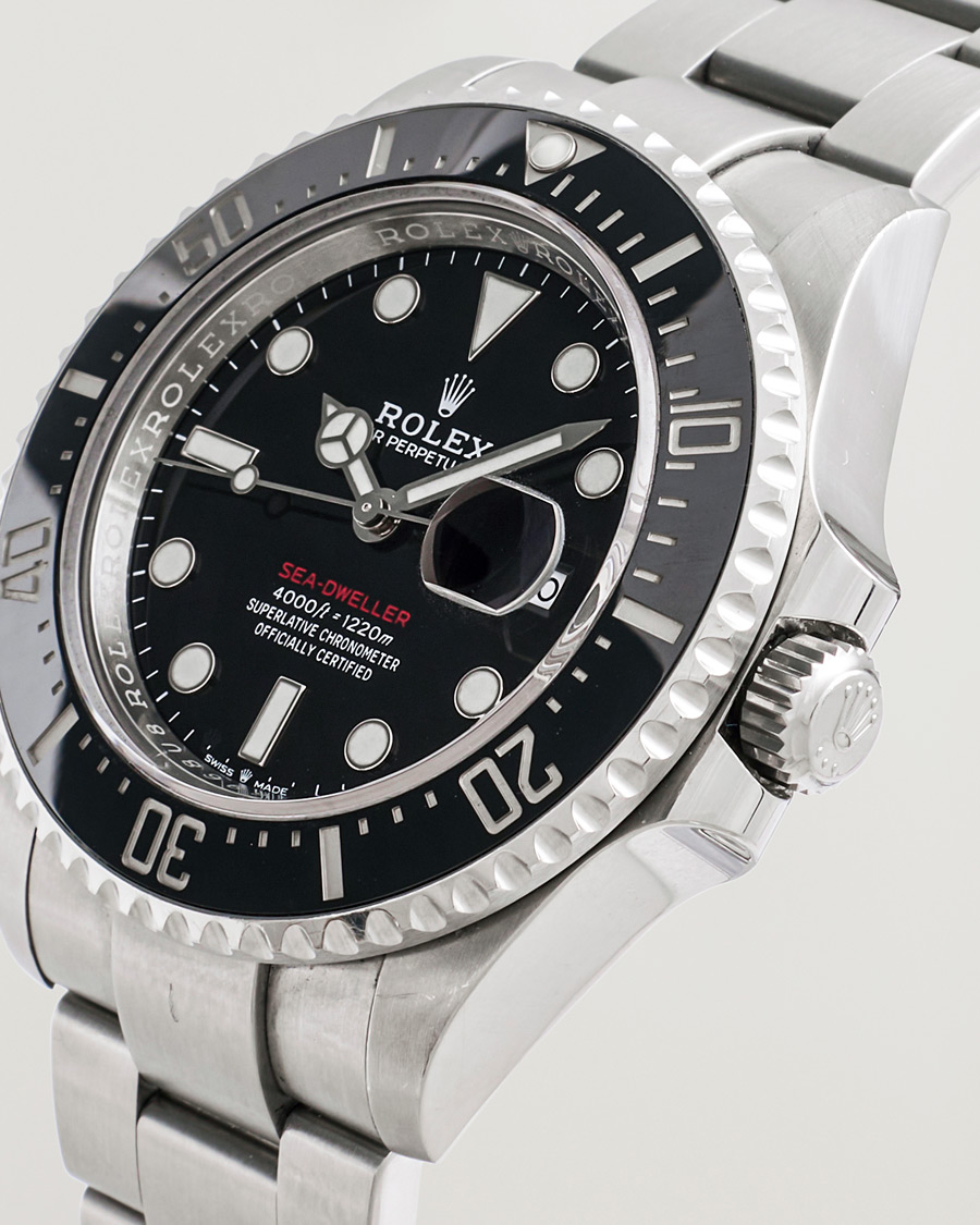 Herre | Rolex Pre-Owned Sea-Dweller | Rolex Pre-Owned | Sea-Dweller
