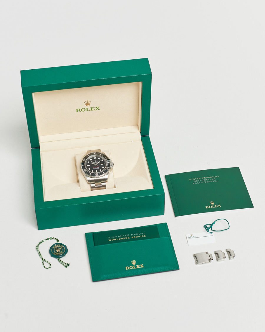 Herre | Rolex Pre-Owned Sea-Dweller | Rolex Pre-Owned | Sea-Dweller
