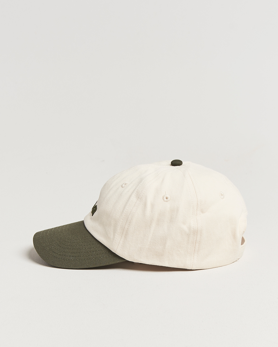 Herre | Hatter og capser | NN07 | Logo Cap Croc Green/Off White