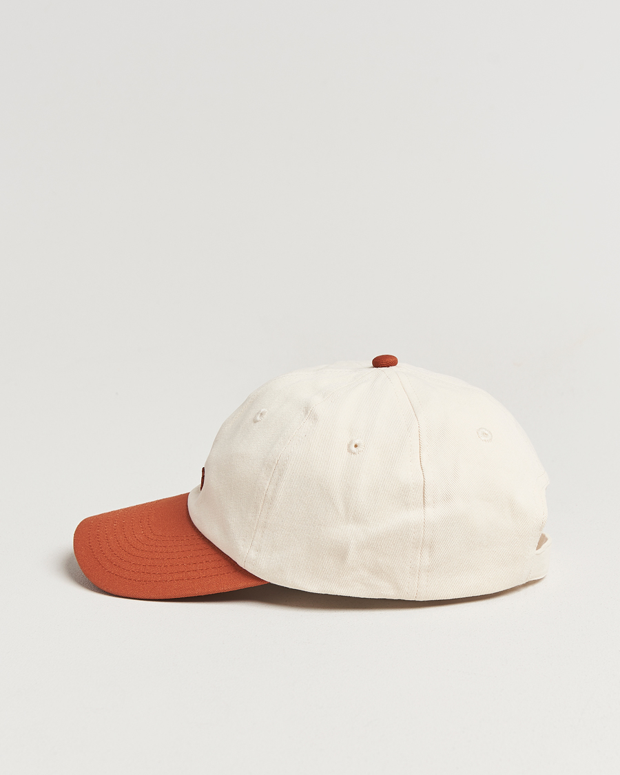 Herre | Hatter og capser | NN07 | Logo Cap Caramel/Off White