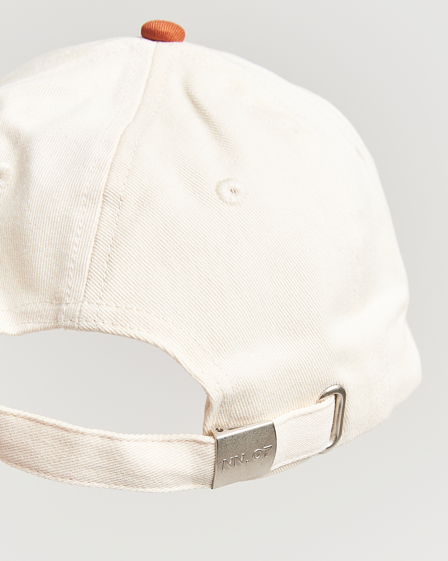Herre | Hatter og capser | NN07 | Logo Cap Caramel/Off White