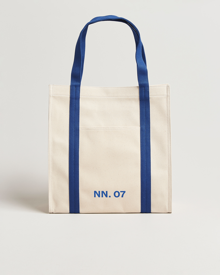 Herre | Vesker | NN07 | Tote Bag Ecru