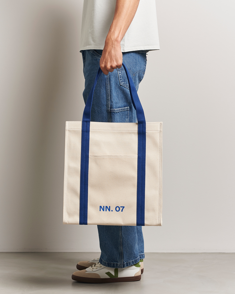Herre | Vesker | NN07 | Tote Bag Ecru
