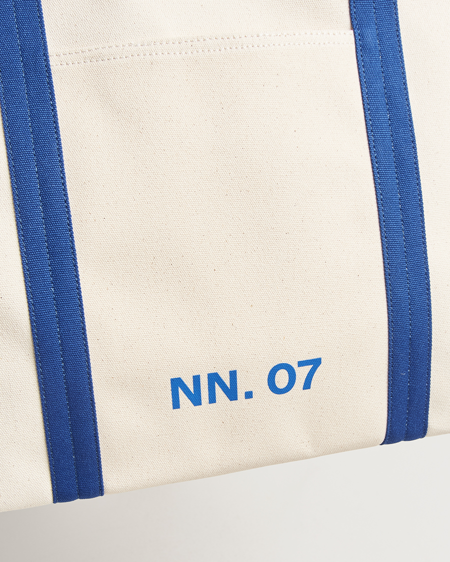 Herre | Vesker | NN07 | Tote Bag Ecru