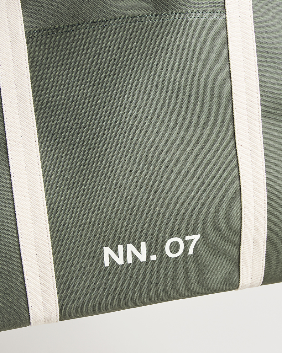 Herre | Vesker | NN07 | Tote Bag Croc Green