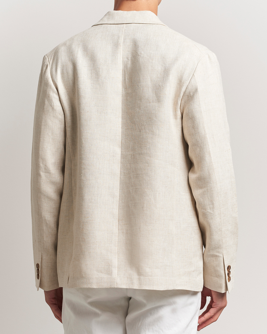 Herre | Dressjakker | NN07 | Timo Linen Blazer Oat
