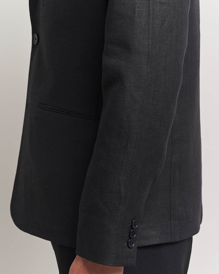 Herre | Dressjakker | NN07 | Timo Linen Blazer Black