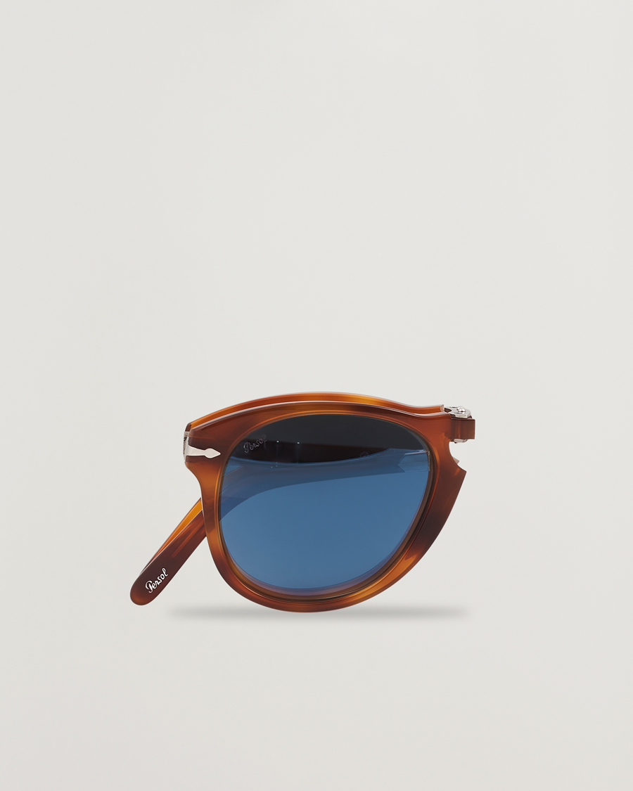 Herre | Solbriller | Persol | Steve Mcqueen Sunglasses Light Havana