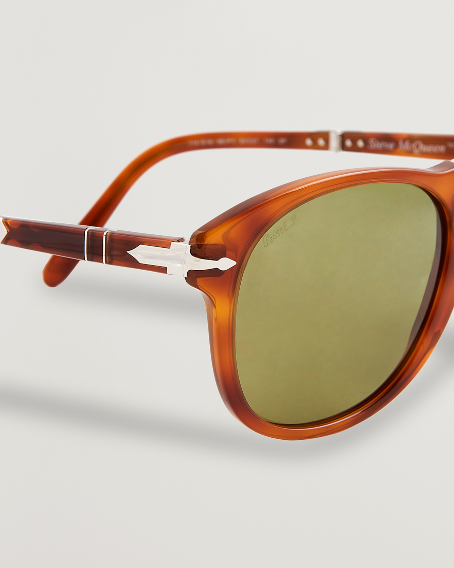 Herre | Solbriller | Persol | Steve Mcqueen Sunglasses Terra Di Siena