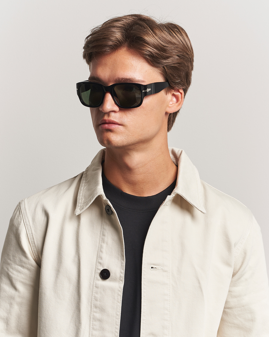 Herre | Solbriller | Persol | 0PO3380S Sunglasses Black