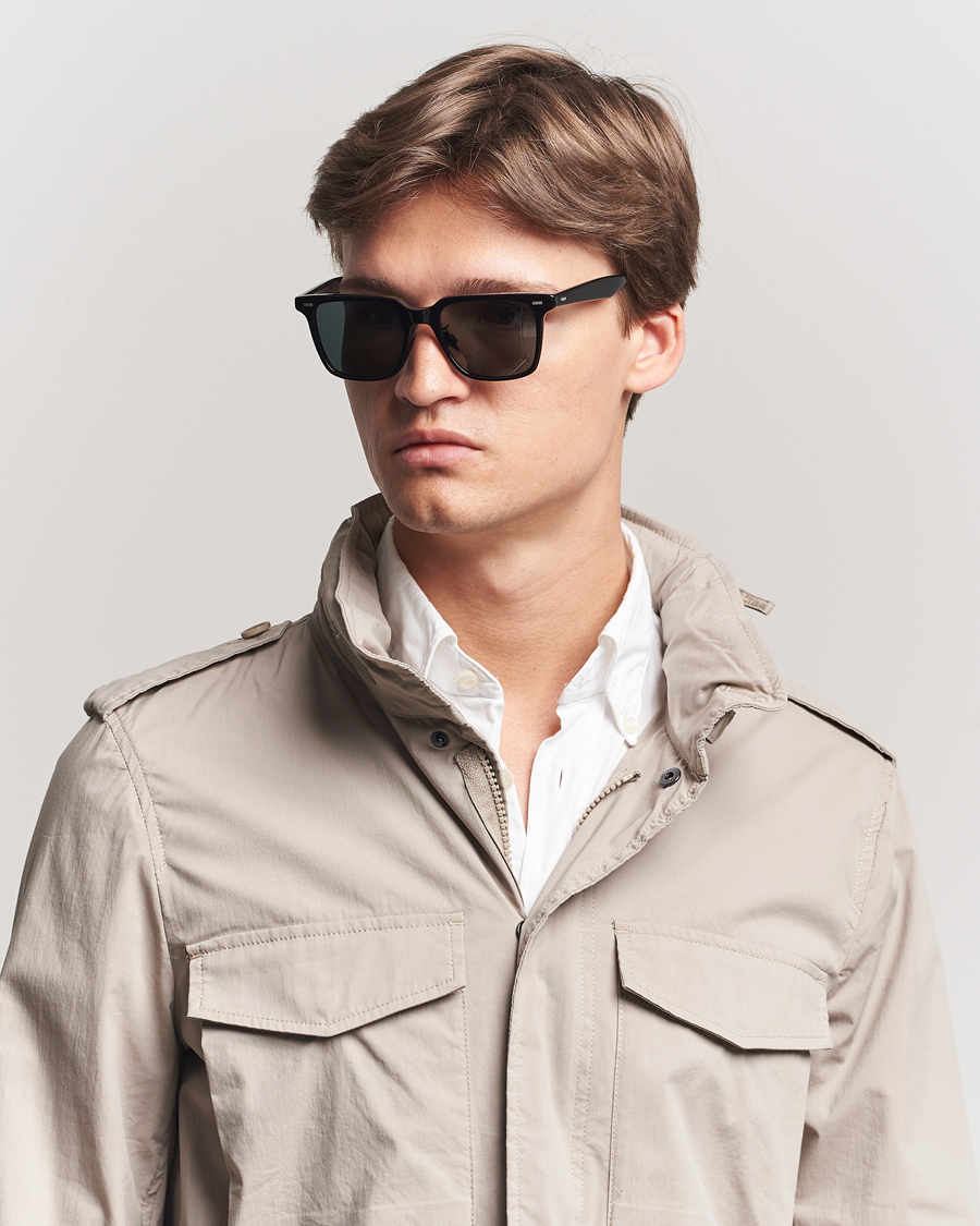 Herre | Solbriller | Oliver Peoples | Mr. Federer II Sunglasses Black
