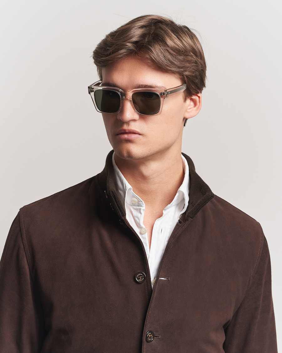 Herre | Solbriller | Oliver Peoples | Ollice Sunglasses Transparent
