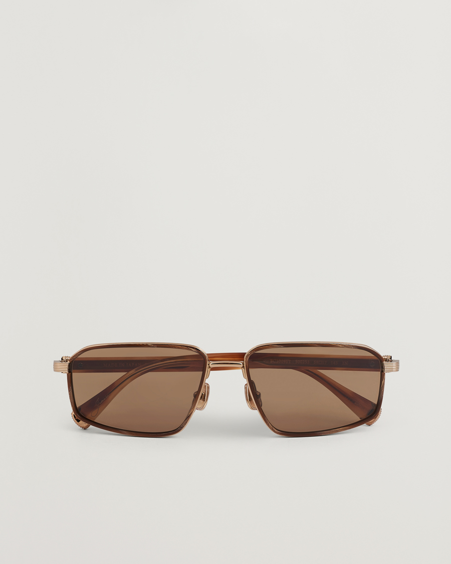 Herre | Solbriller | Brunello Cucinelli | Jarama Sunglasses Beige