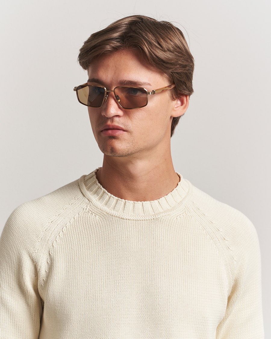 Herre | Solbriller | Brunello Cucinelli | Jarama Sunglasses Beige