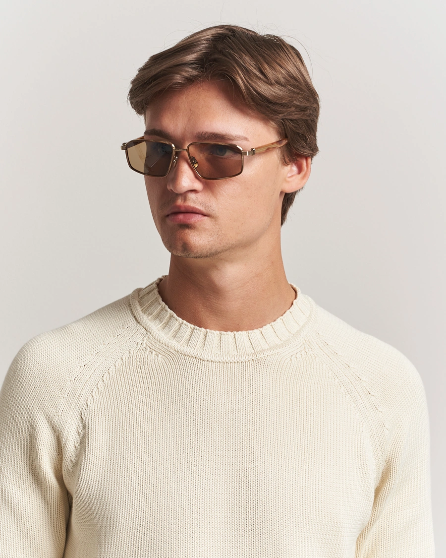 Herre | Solbriller | Brunello Cucinelli | Jarama Sunglasses Beige