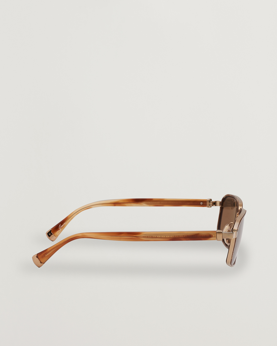 Herre | Solbriller | Brunello Cucinelli | Jarama Sunglasses Beige