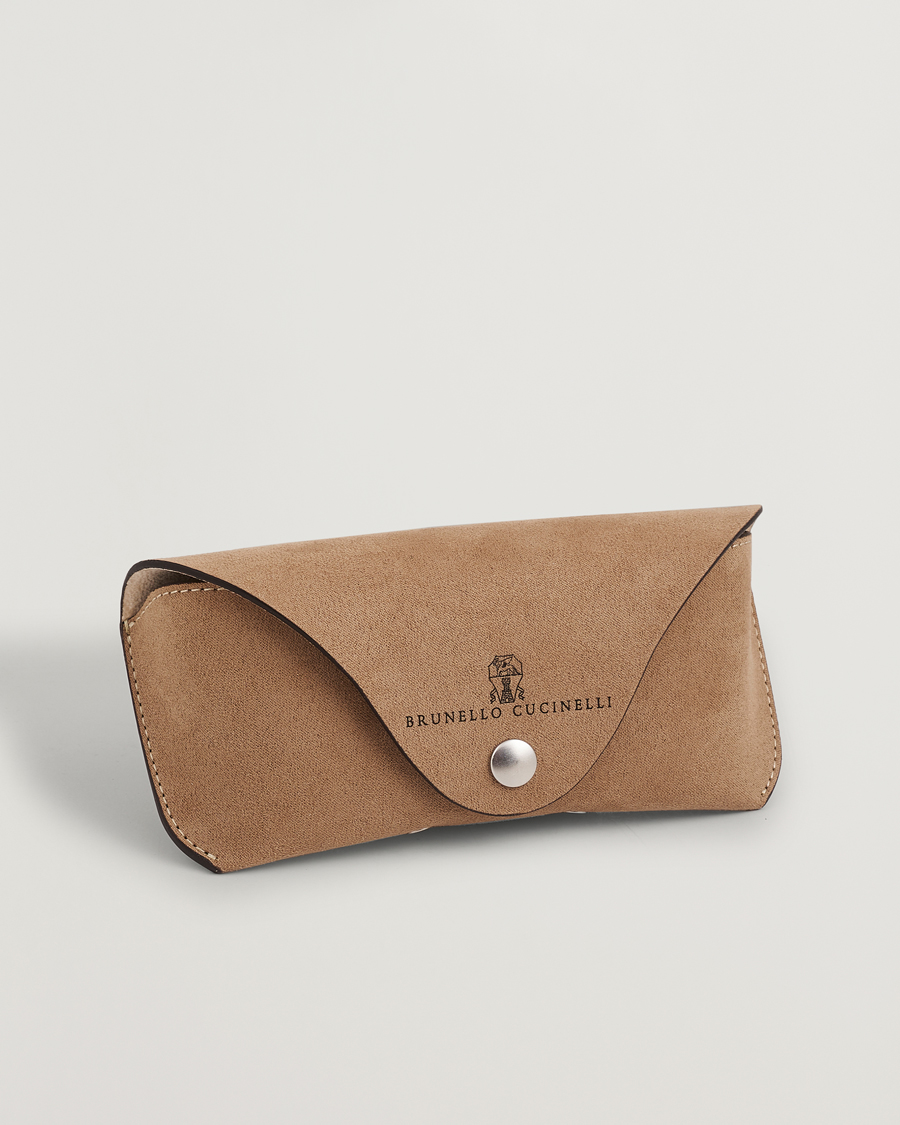 Herre | Solbriller | Brunello Cucinelli | Jarama Sunglasses Beige