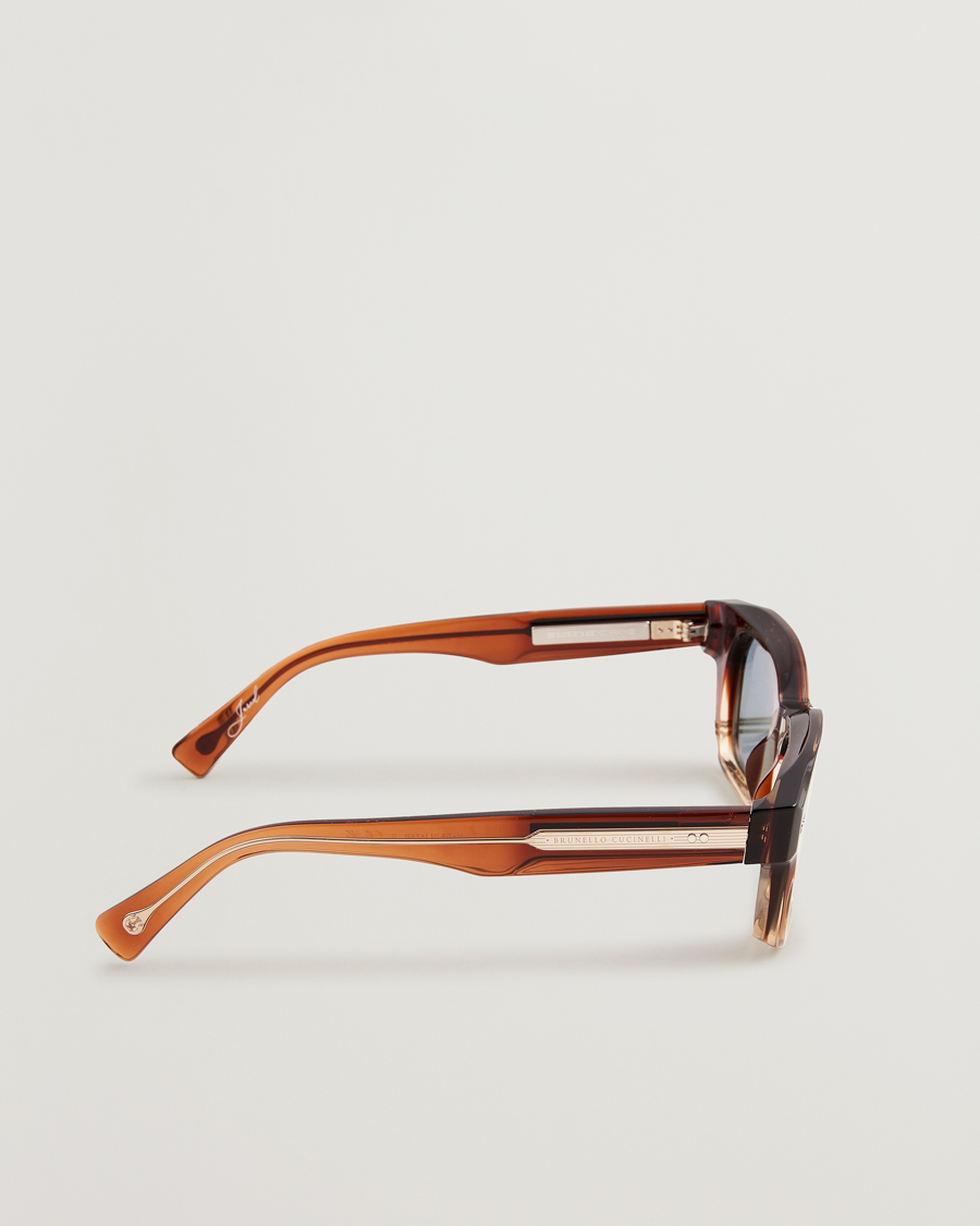 Herre | Solbriller | Brunello Cucinelli | Jared Sunglasses Brown