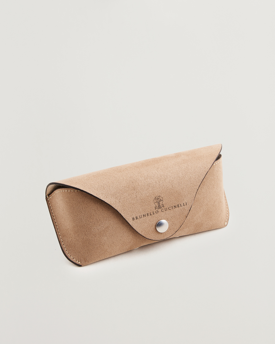 Herre | Solbriller | Brunello Cucinelli | Jared Sunglasses Brown
