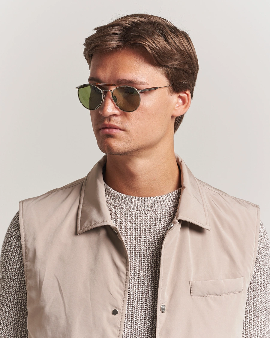 Herre | Solbriller | Brunello Cucinelli | 0BC2004ST Sunglasses Silver