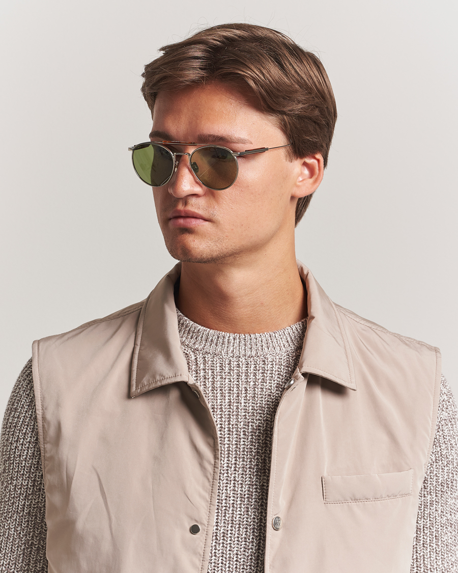 Herre | Brunello Cucinelli 0BC2004ST Sunglasses Silver | Brunello Cucinelli | 0BC2004ST Sunglasses Silver