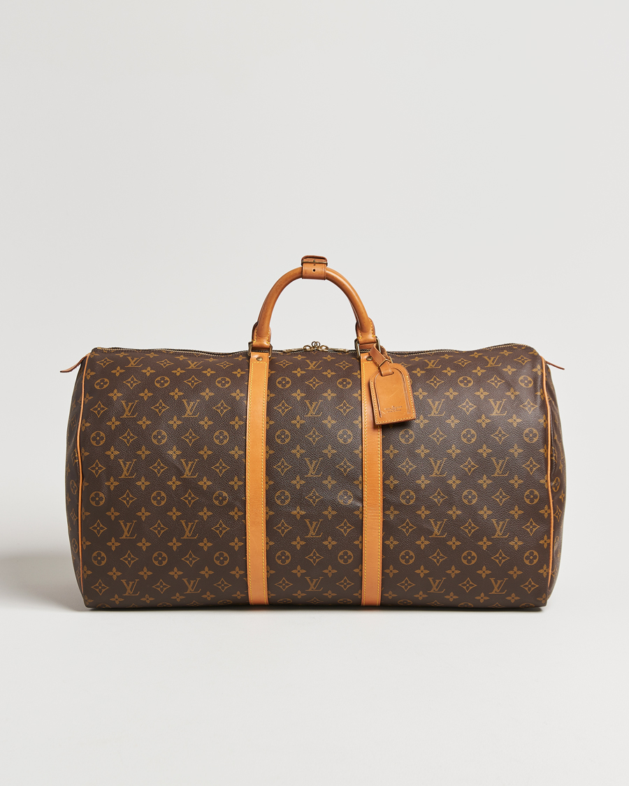 Herre | Louis Vuitton Pre-Owned Keepall 60 Monogram | Louis Vuitton Pre-Owned | Keepall 60 Monogram