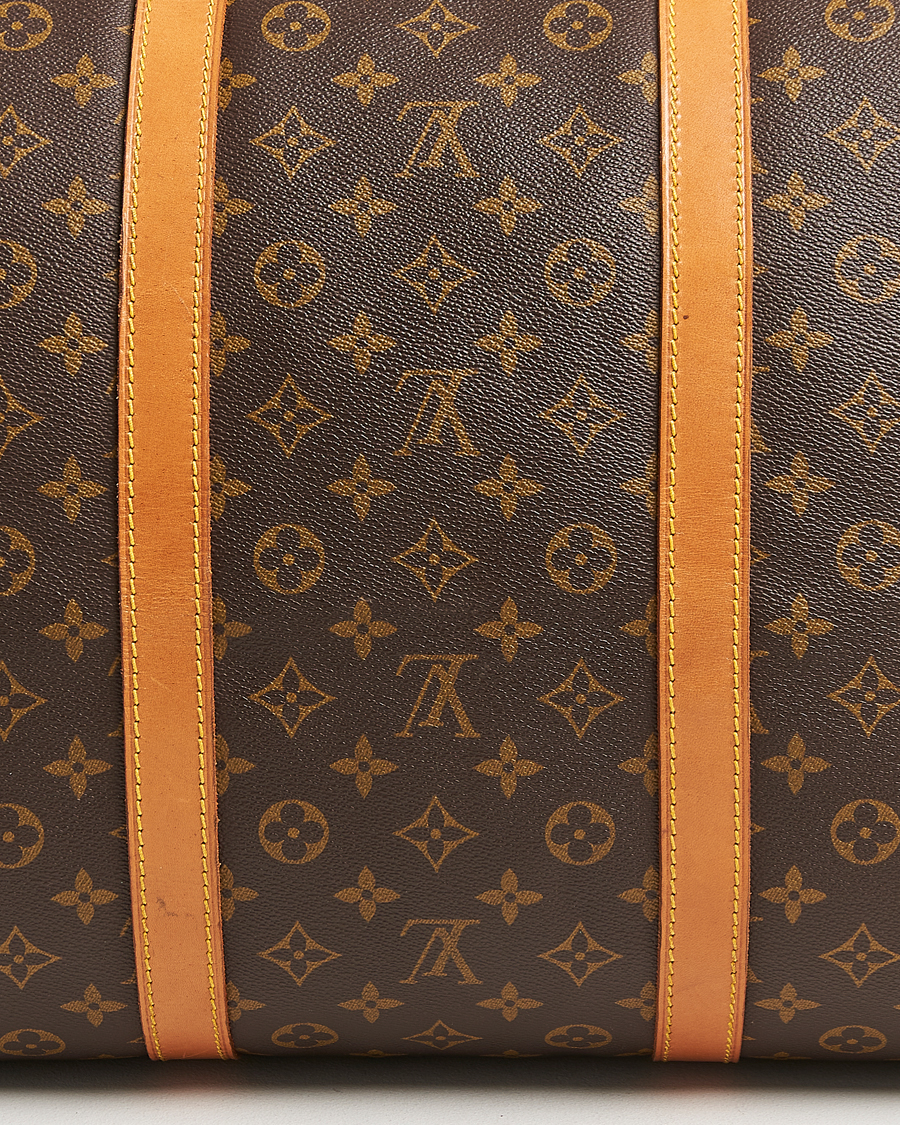 Herre | Louis Vuitton Pre-Owned Keepall 60 Monogram | Louis Vuitton Pre-Owned | Keepall 60 Monogram