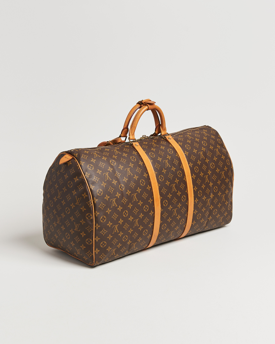 Herre | Louis Vuitton Pre-Owned Keepall 60 Monogram | Louis Vuitton Pre-Owned | Keepall 60 Monogram