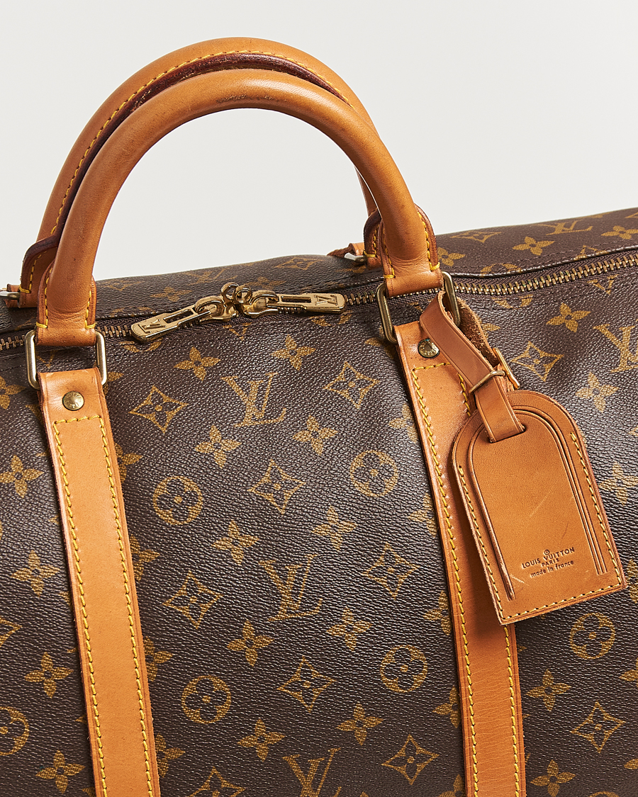 Herre | Louis Vuitton Pre-Owned Keepall 60 Monogram | Louis Vuitton Pre-Owned | Keepall 60 Monogram