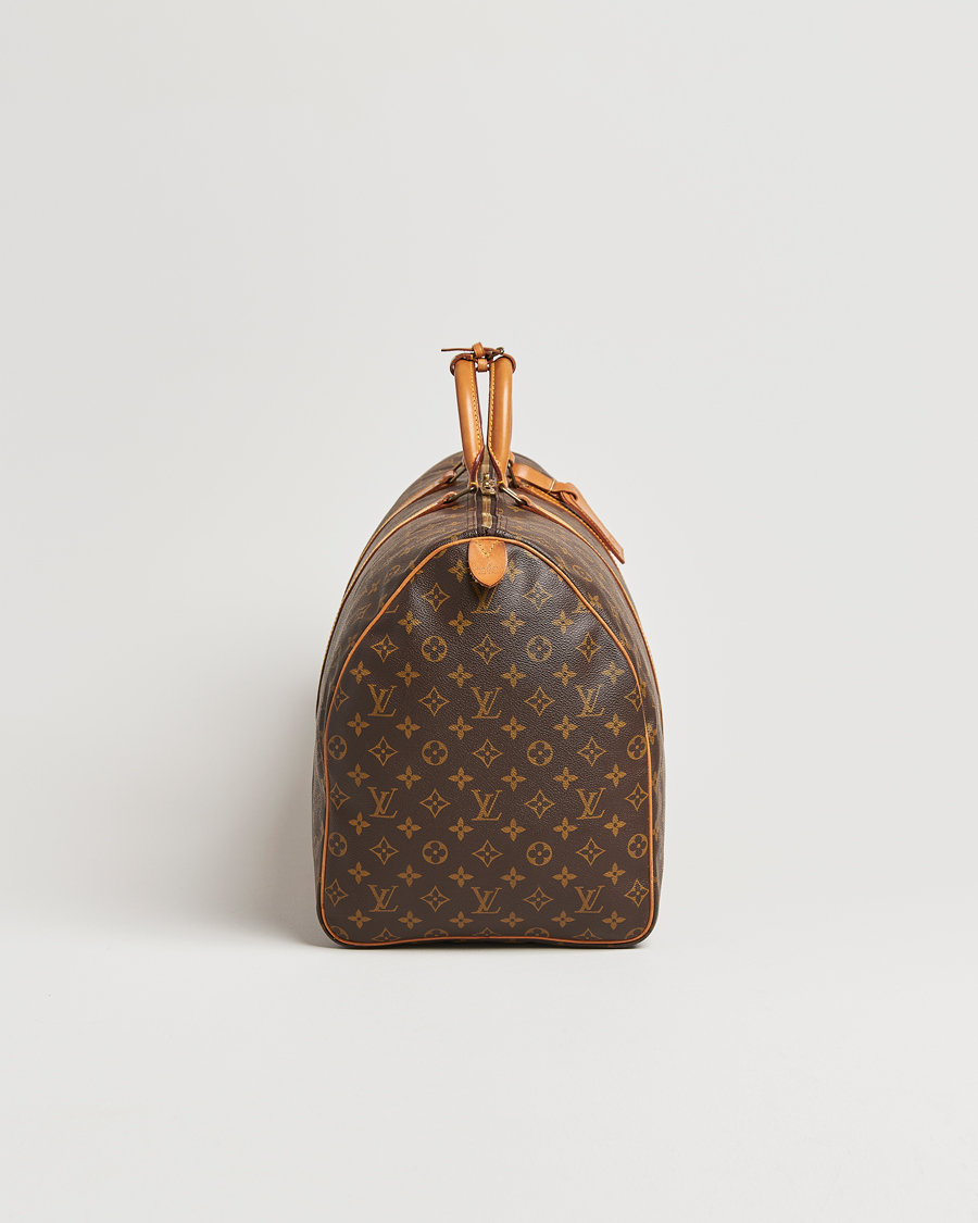 Herre | Louis Vuitton Pre-Owned Keepall 60 Monogram | Louis Vuitton Pre-Owned | Keepall 60 Monogram