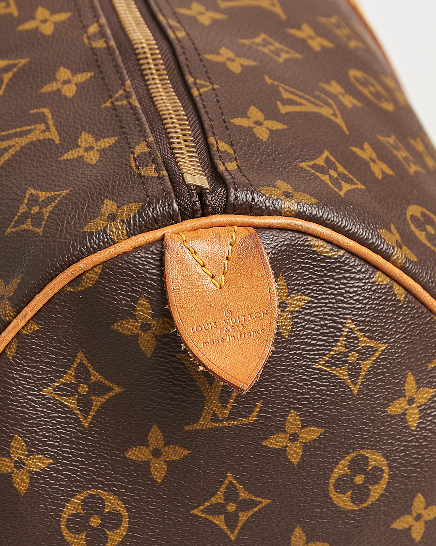 Herre | Louis Vuitton Pre-Owned Keepall 60 Monogram | Louis Vuitton Pre-Owned | Keepall 60 Monogram