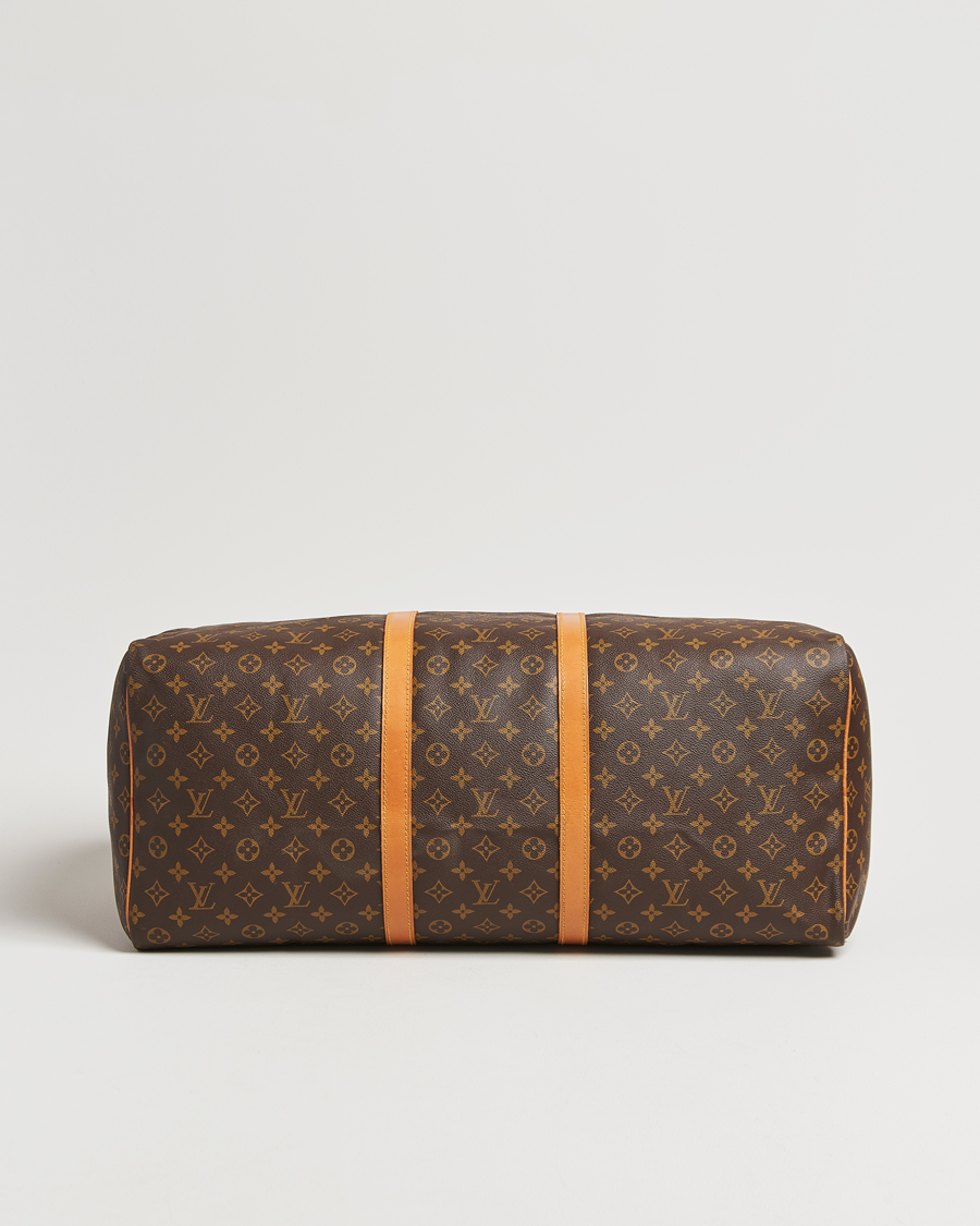 Herre | Louis Vuitton Pre-Owned Keepall 60 Monogram | Louis Vuitton Pre-Owned | Keepall 60 Monogram