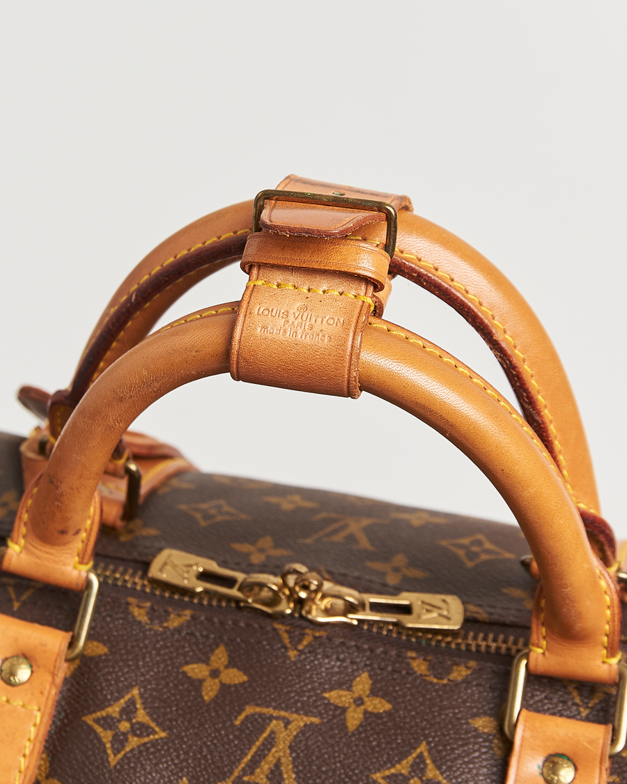Herre | Louis Vuitton Pre-Owned Keepall 60 Monogram | Louis Vuitton Pre-Owned | Keepall 60 Monogram